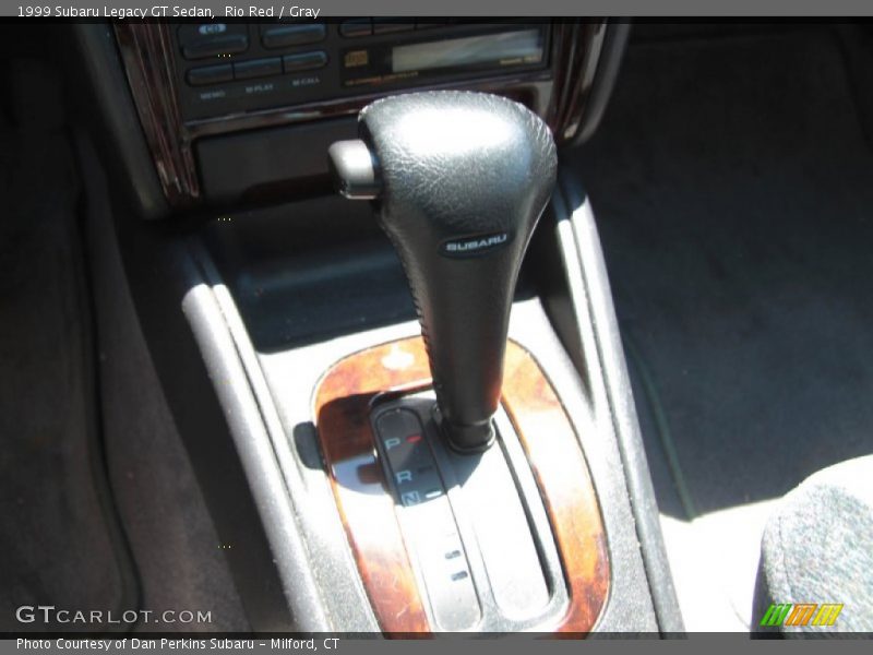  1999 Legacy GT Sedan 4 Speed Automatic Shifter