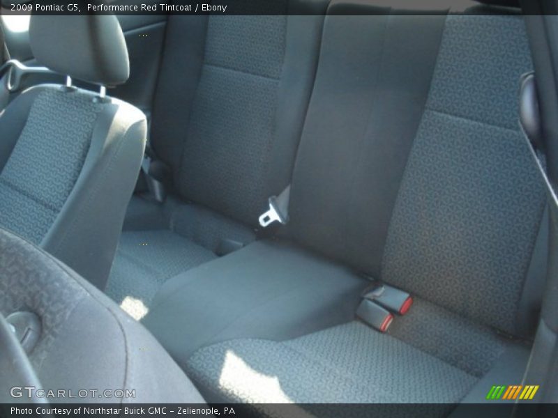 Performance Red Tintcoat / Ebony 2009 Pontiac G5