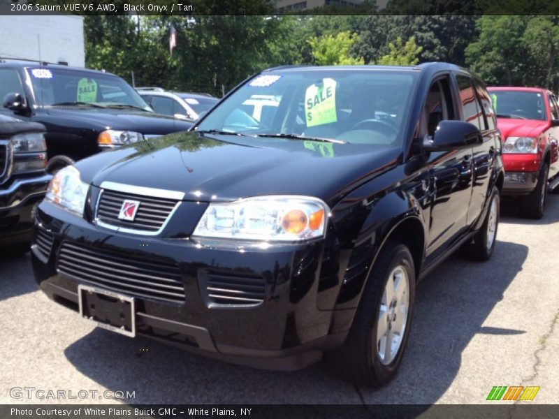Black Onyx / Tan 2006 Saturn VUE V6 AWD