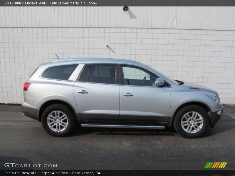  2012 Enclave AWD Quicksilver Metallic
