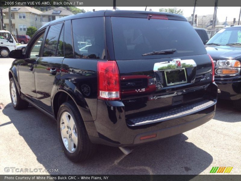 Black Onyx / Tan 2006 Saturn VUE V6 AWD