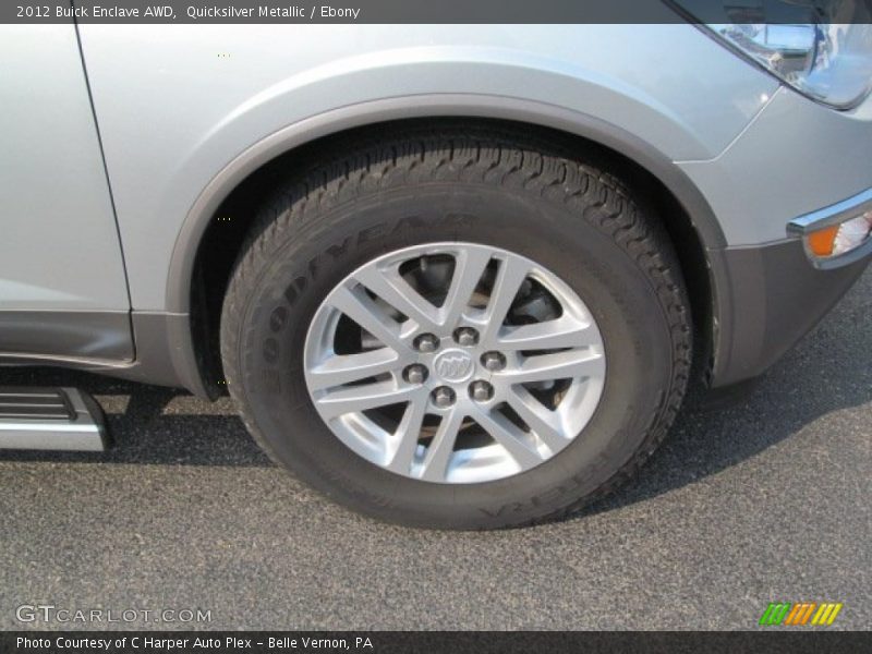  2012 Enclave AWD Wheel