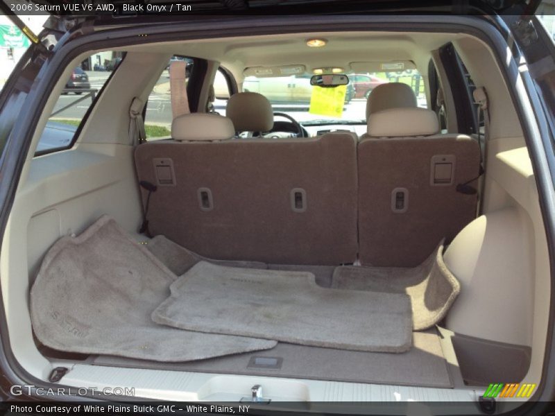 Black Onyx / Tan 2006 Saturn VUE V6 AWD