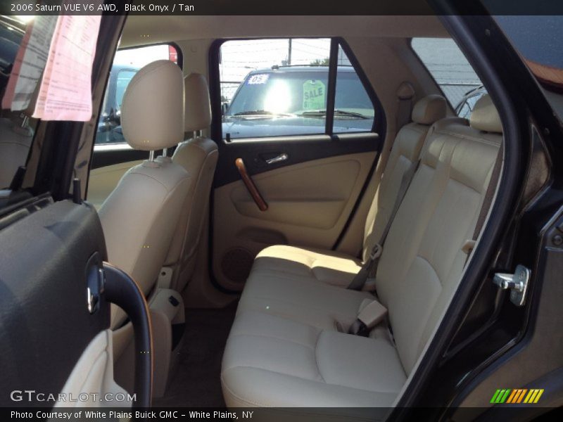 Black Onyx / Tan 2006 Saturn VUE V6 AWD
