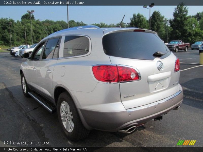  2012 Enclave AWD Quicksilver Metallic