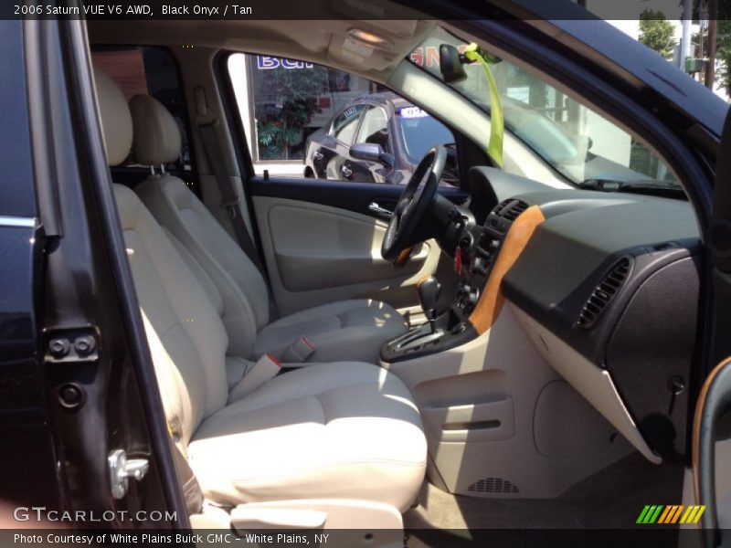 Black Onyx / Tan 2006 Saturn VUE V6 AWD