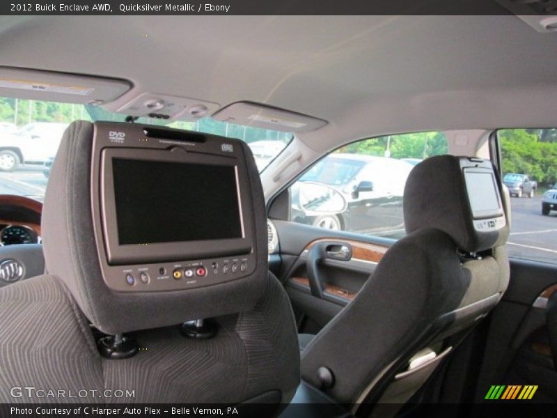 Quicksilver Metallic / Ebony 2012 Buick Enclave AWD