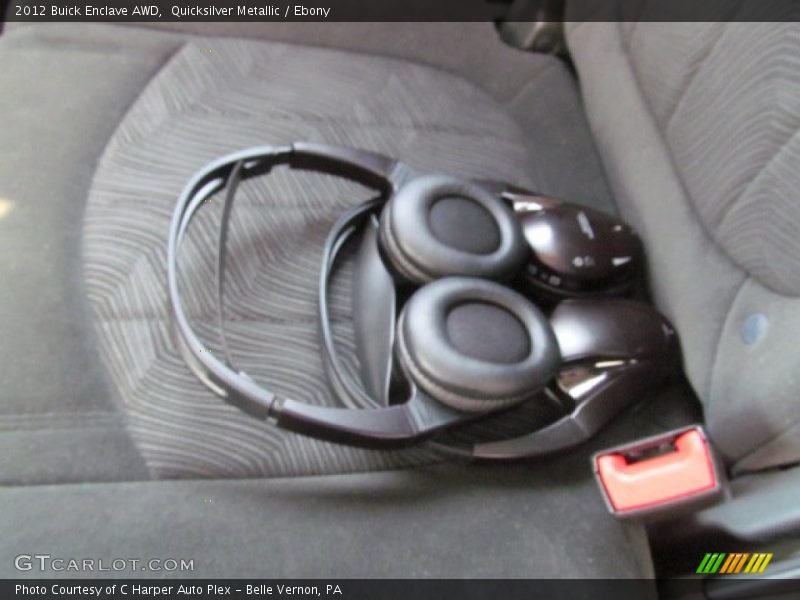 Quicksilver Metallic / Ebony 2012 Buick Enclave AWD