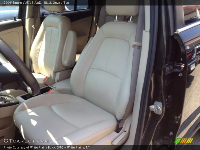 Black Onyx / Tan 2006 Saturn VUE V6 AWD