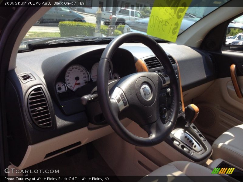 Black Onyx / Tan 2006 Saturn VUE V6 AWD