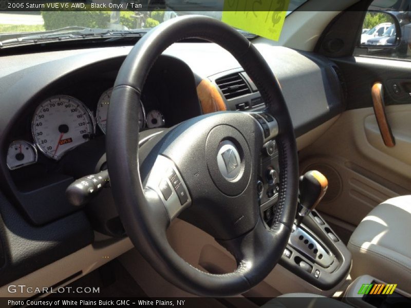 Black Onyx / Tan 2006 Saturn VUE V6 AWD