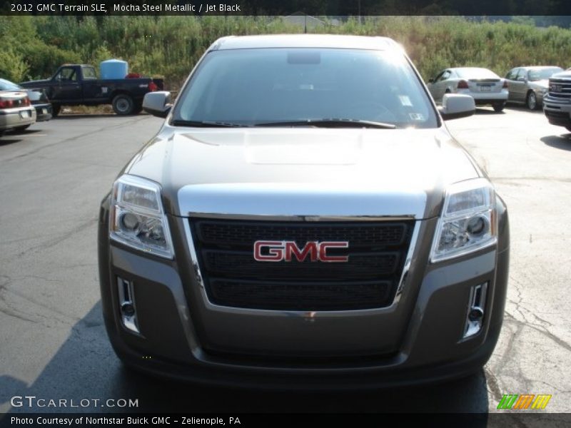 Mocha Steel Metallic / Jet Black 2012 GMC Terrain SLE