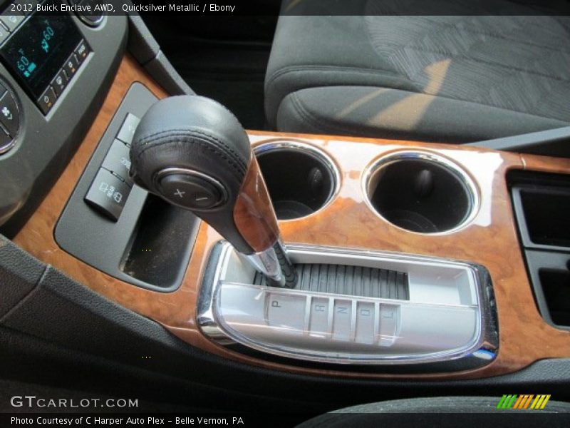  2012 Enclave AWD 6 Speed Automatic Shifter