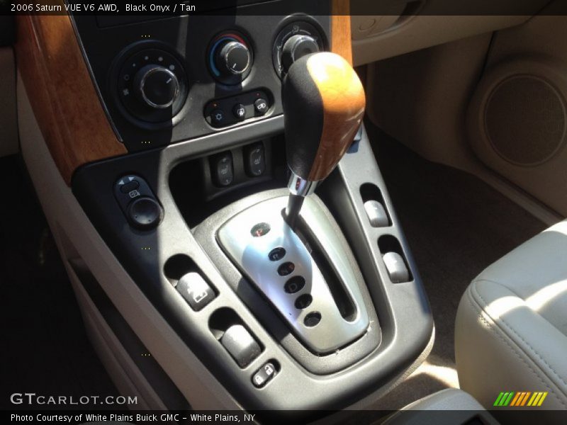 Black Onyx / Tan 2006 Saturn VUE V6 AWD