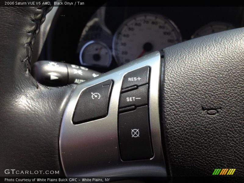 Black Onyx / Tan 2006 Saturn VUE V6 AWD