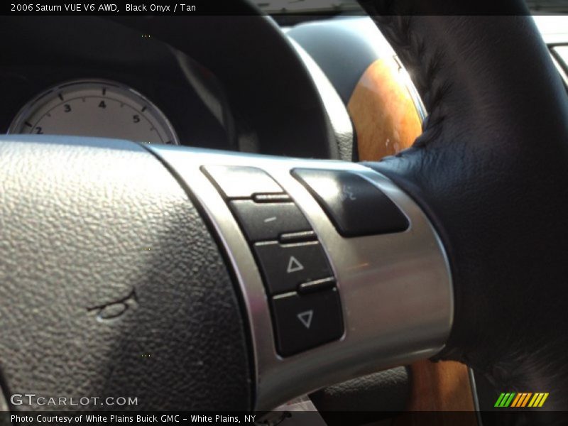Black Onyx / Tan 2006 Saturn VUE V6 AWD
