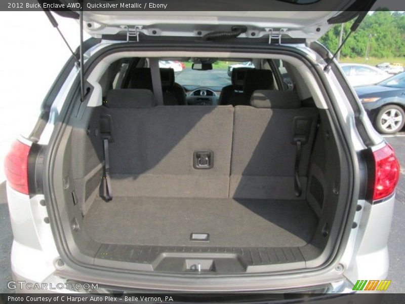  2012 Enclave AWD Trunk