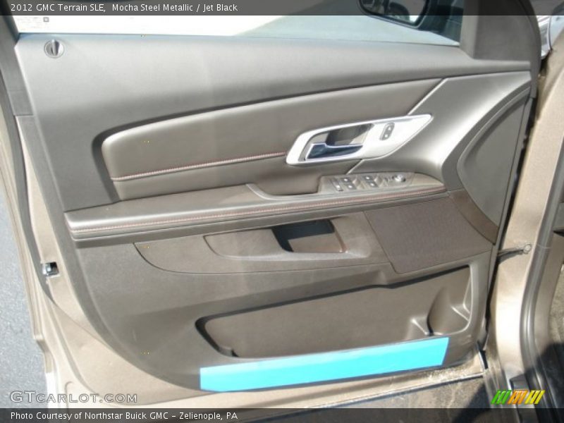 Mocha Steel Metallic / Jet Black 2012 GMC Terrain SLE