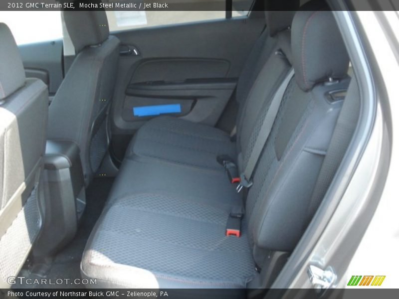Mocha Steel Metallic / Jet Black 2012 GMC Terrain SLE