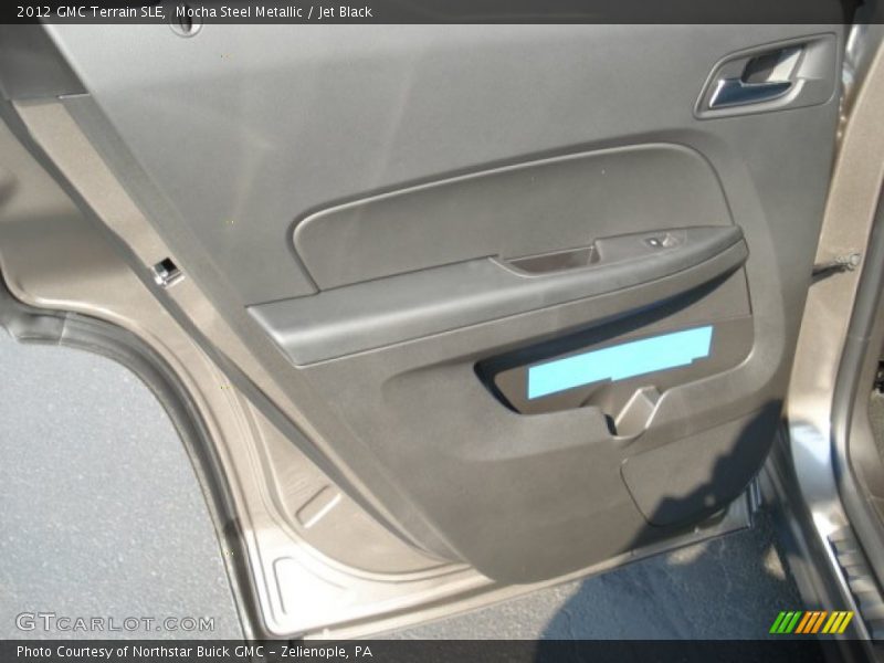 Mocha Steel Metallic / Jet Black 2012 GMC Terrain SLE