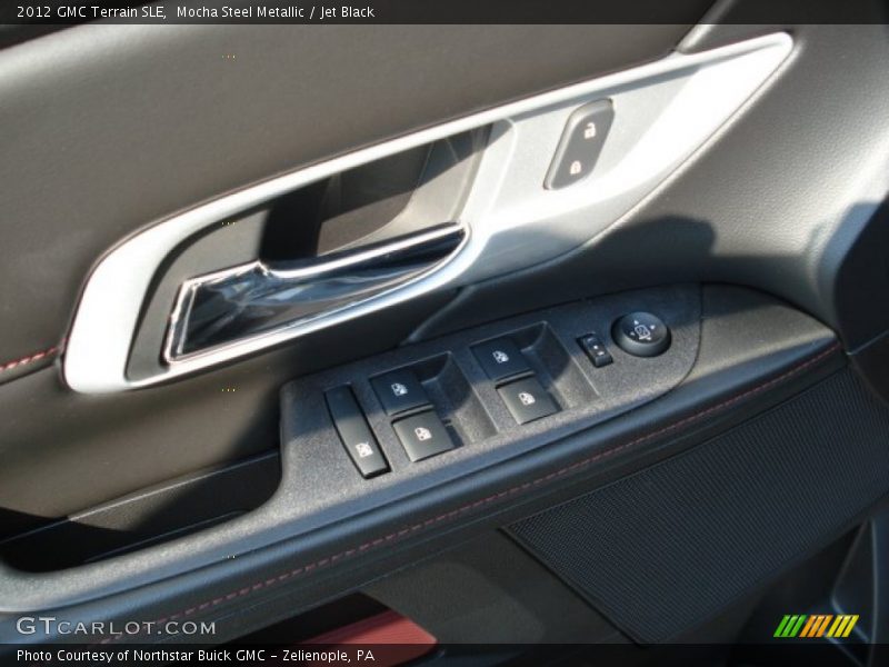 Mocha Steel Metallic / Jet Black 2012 GMC Terrain SLE