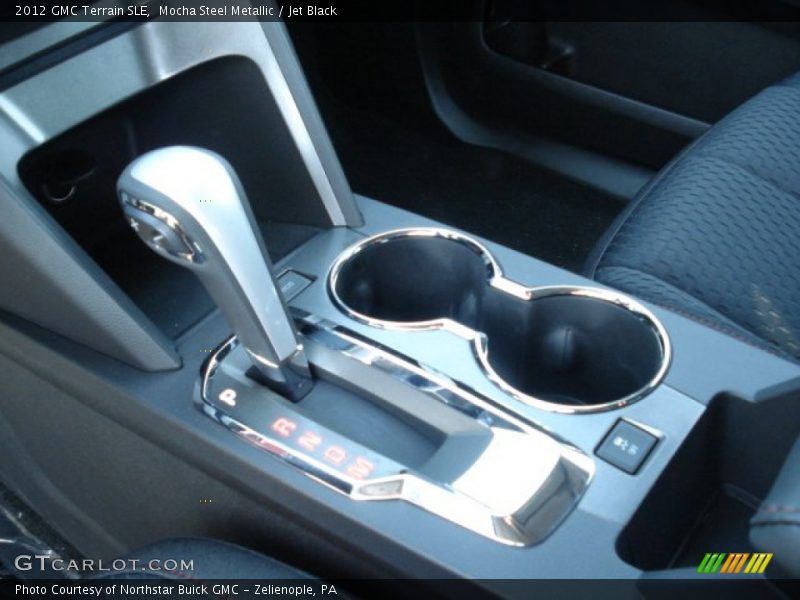 Mocha Steel Metallic / Jet Black 2012 GMC Terrain SLE