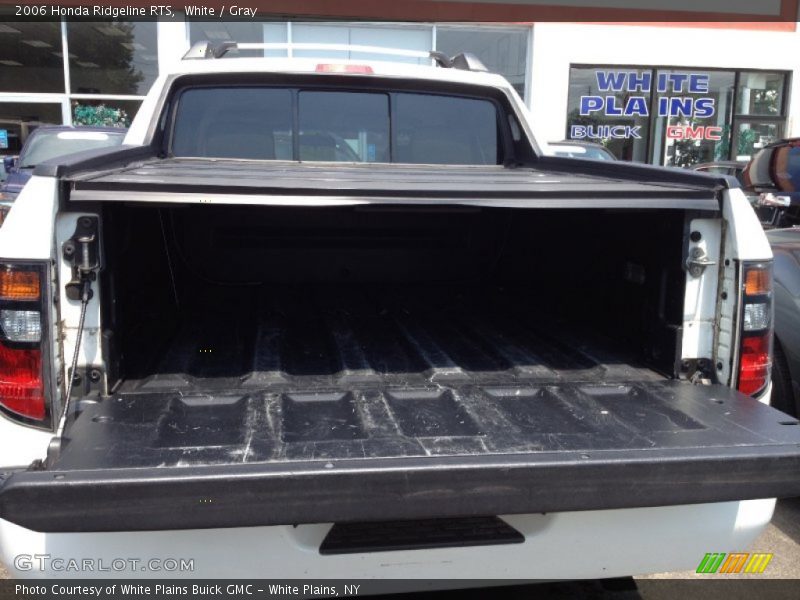 White / Gray 2006 Honda Ridgeline RTS
