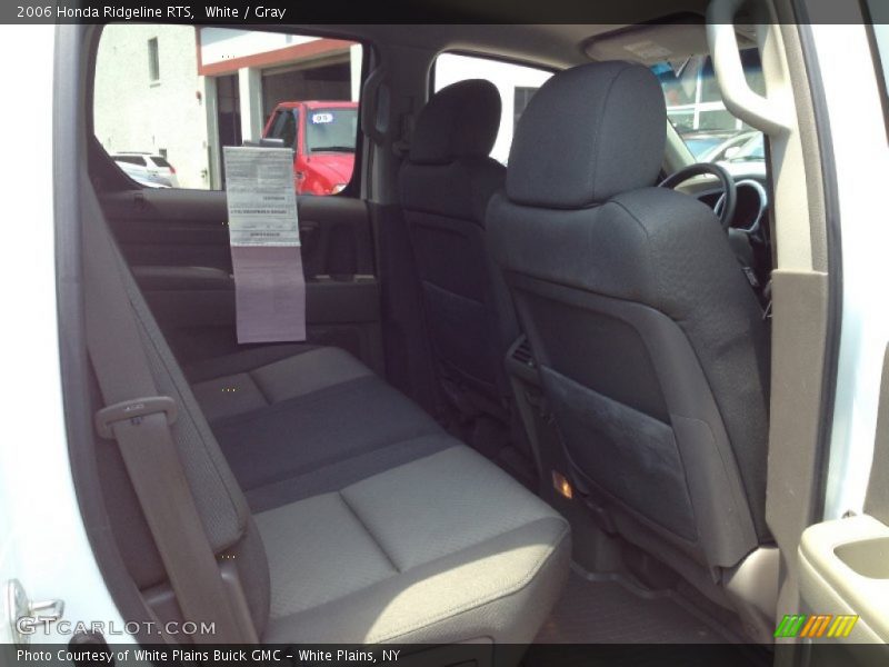 White / Gray 2006 Honda Ridgeline RTS