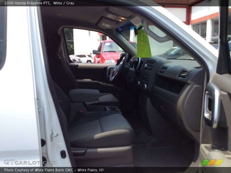 White / Gray 2006 Honda Ridgeline RTS