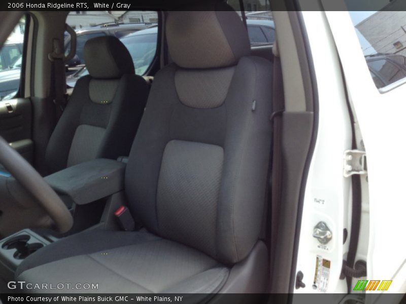 White / Gray 2006 Honda Ridgeline RTS