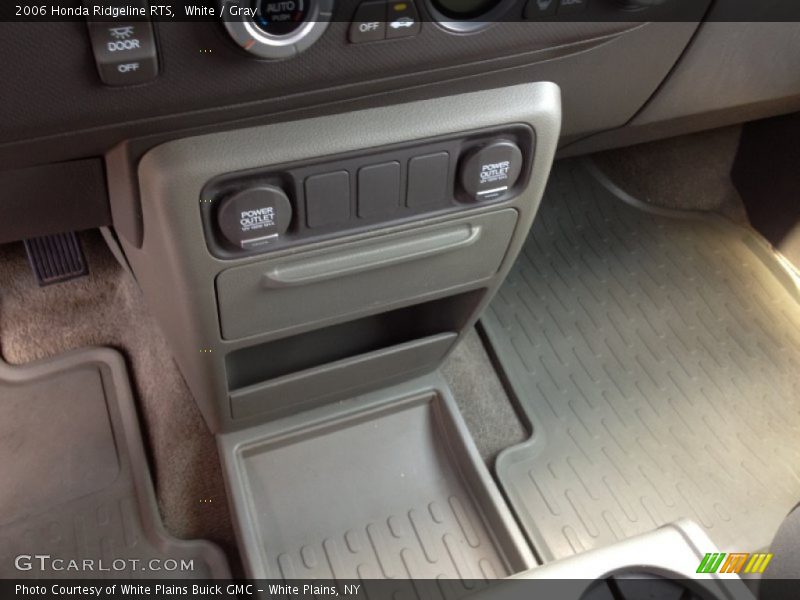 White / Gray 2006 Honda Ridgeline RTS