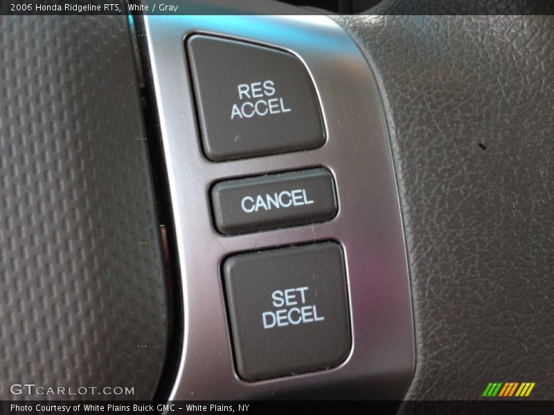 White / Gray 2006 Honda Ridgeline RTS