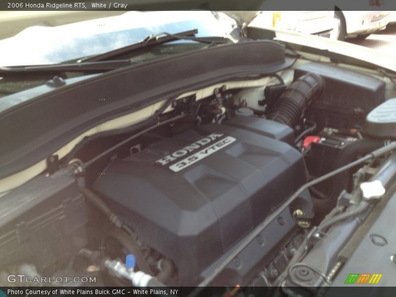 White / Gray 2006 Honda Ridgeline RTS