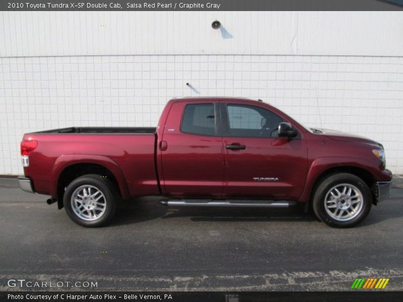  2010 Tundra X-SP Double Cab Salsa Red Pearl