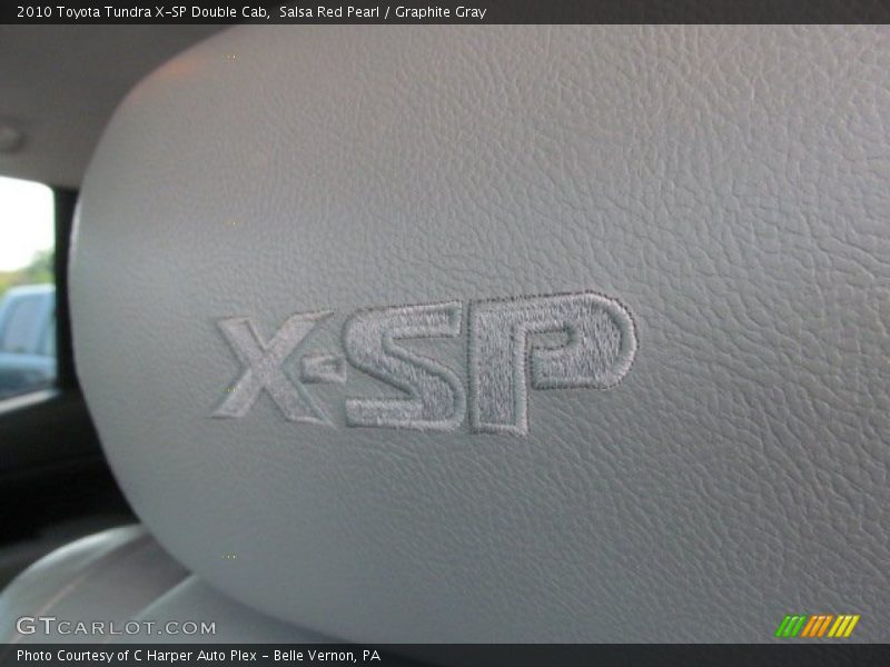  2010 Tundra X-SP Double Cab Logo