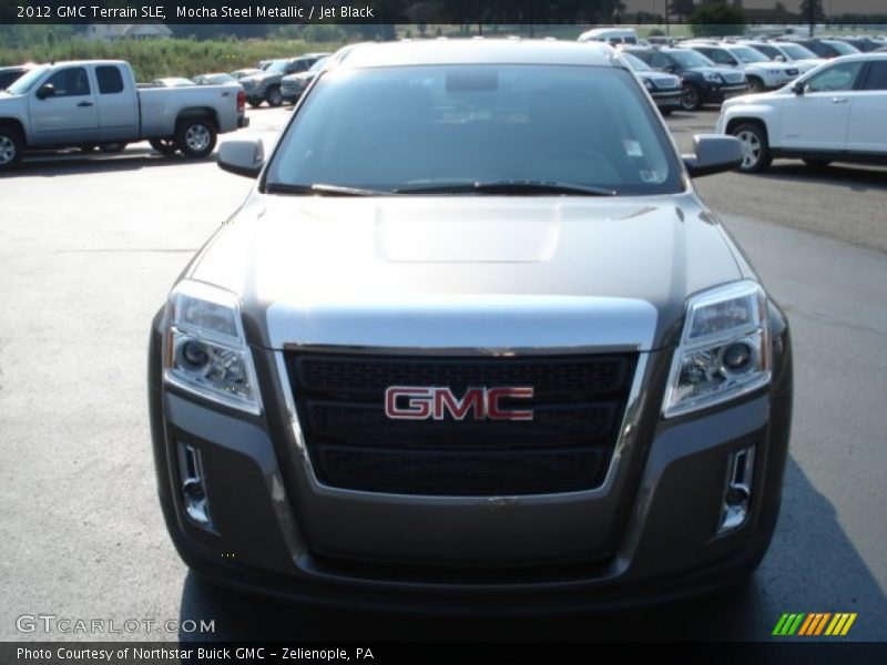 Mocha Steel Metallic / Jet Black 2012 GMC Terrain SLE