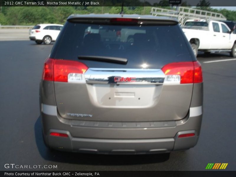 Mocha Steel Metallic / Jet Black 2012 GMC Terrain SLE