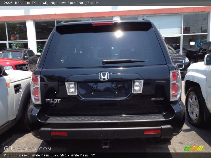 Nighthawk Black Pearl / Saddle 2006 Honda Pilot EX-L 4WD