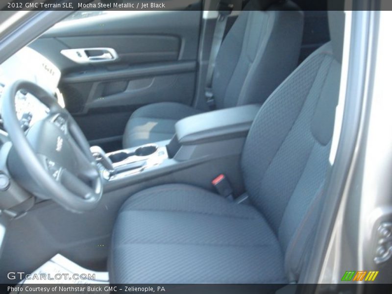 Mocha Steel Metallic / Jet Black 2012 GMC Terrain SLE