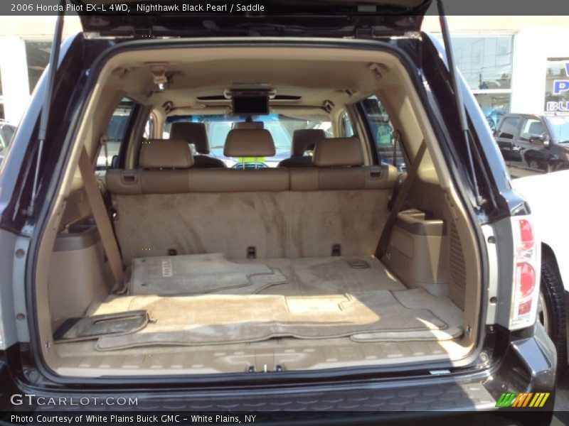 Nighthawk Black Pearl / Saddle 2006 Honda Pilot EX-L 4WD