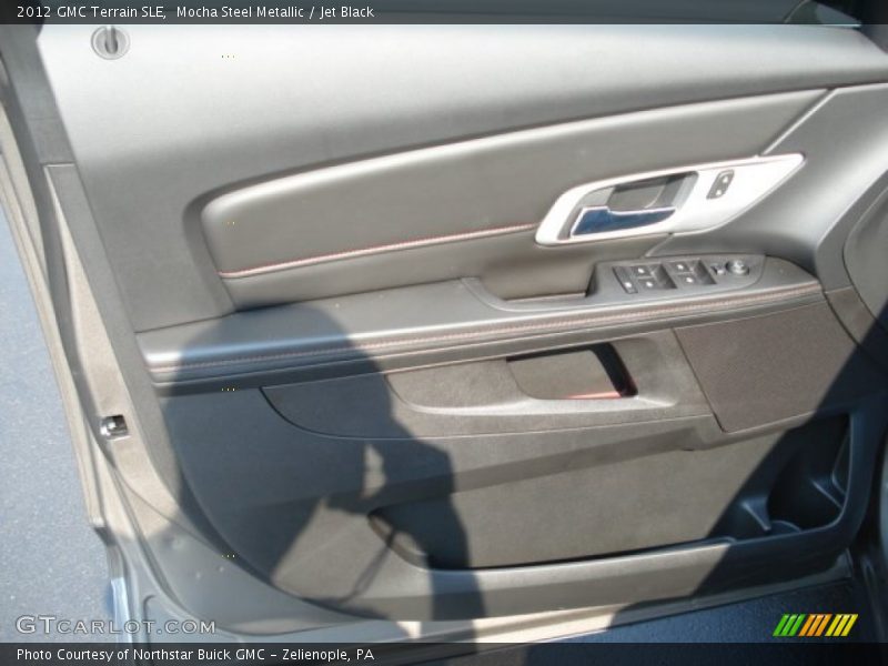 Mocha Steel Metallic / Jet Black 2012 GMC Terrain SLE
