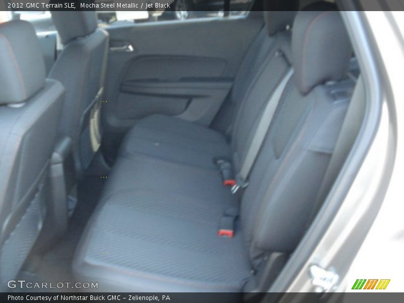 Mocha Steel Metallic / Jet Black 2012 GMC Terrain SLE