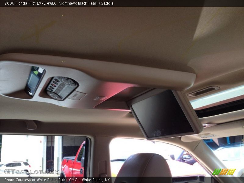 Nighthawk Black Pearl / Saddle 2006 Honda Pilot EX-L 4WD