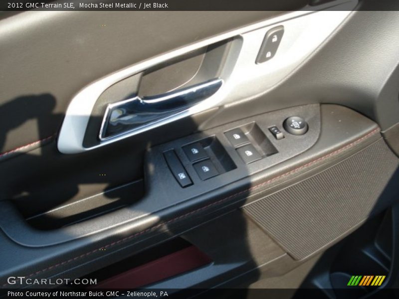 Mocha Steel Metallic / Jet Black 2012 GMC Terrain SLE