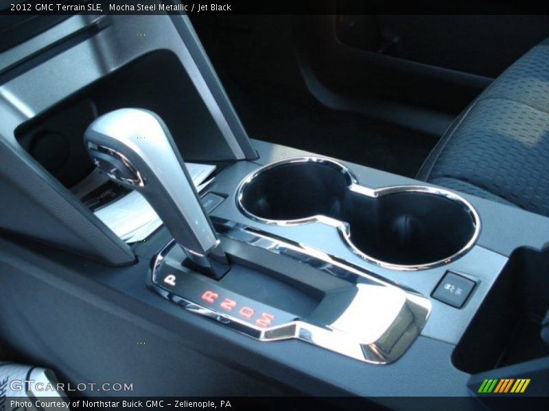 Mocha Steel Metallic / Jet Black 2012 GMC Terrain SLE