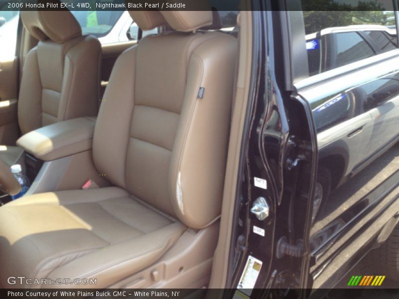 Nighthawk Black Pearl / Saddle 2006 Honda Pilot EX-L 4WD