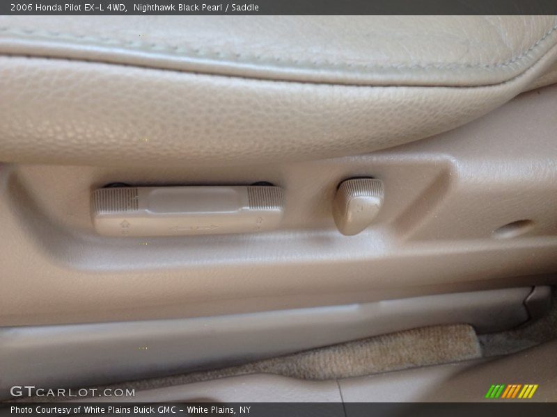 Nighthawk Black Pearl / Saddle 2006 Honda Pilot EX-L 4WD