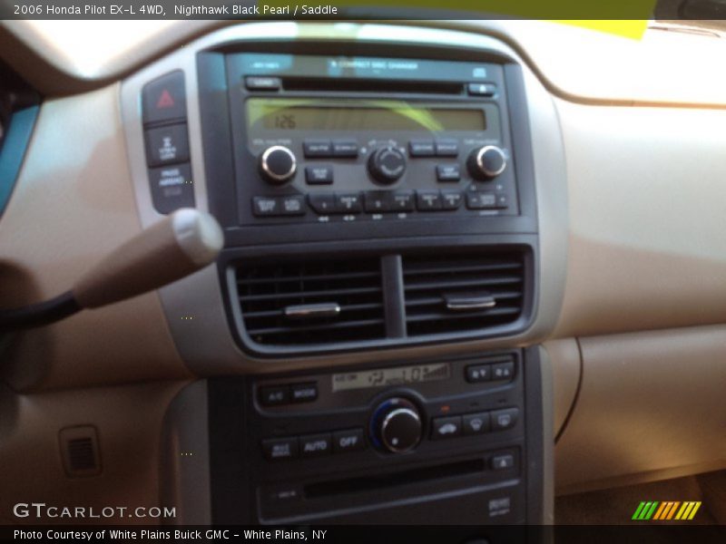 Nighthawk Black Pearl / Saddle 2006 Honda Pilot EX-L 4WD
