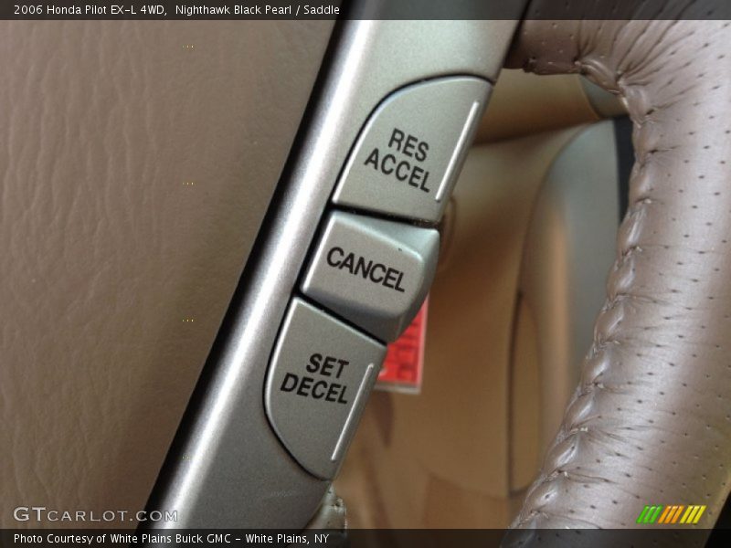 Nighthawk Black Pearl / Saddle 2006 Honda Pilot EX-L 4WD