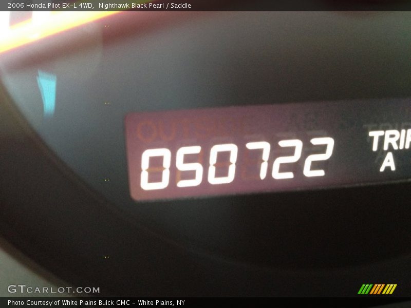 Nighthawk Black Pearl / Saddle 2006 Honda Pilot EX-L 4WD